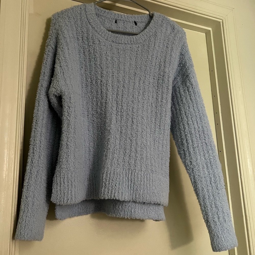 periwinkle sweater